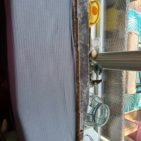 LULAROE gray stretchy dress - Picture 7 of 9